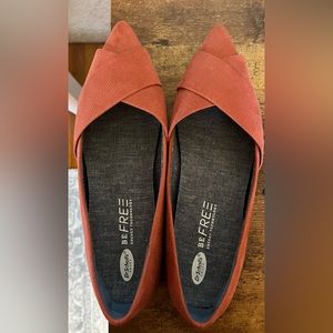 Never worn dr scholls flats